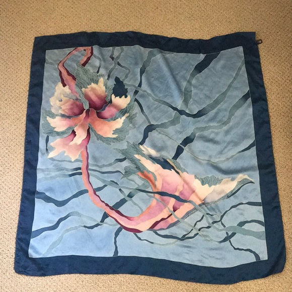 Silk Scarf - Picture 3 of 6